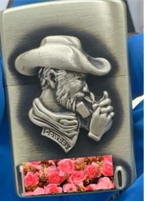 NTL 4 style sticker cowboy  kerosene lighter