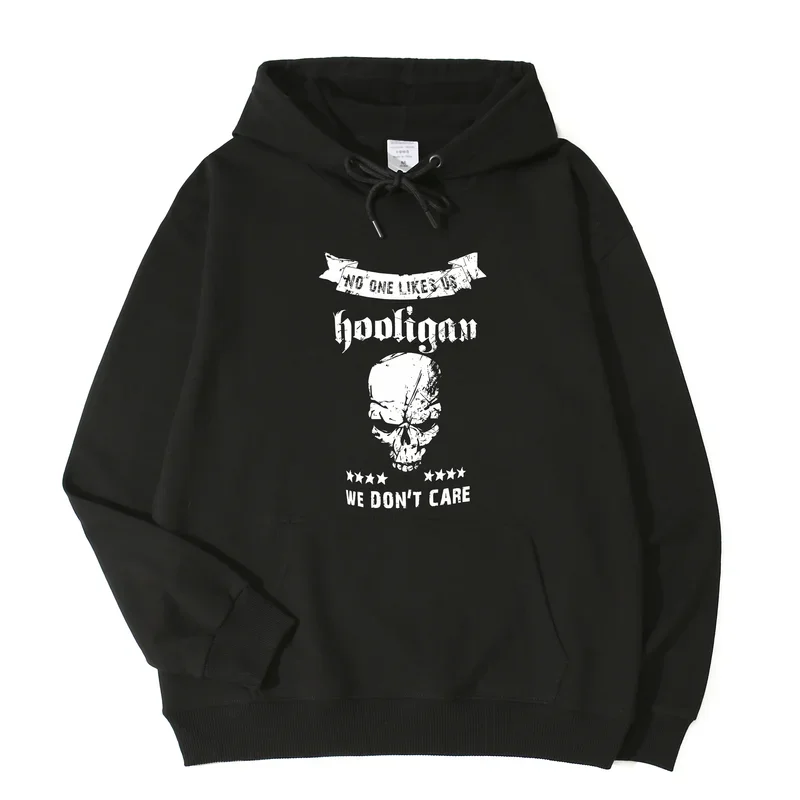 

Hooligans Hoodie Unisex Long Sleeved N00