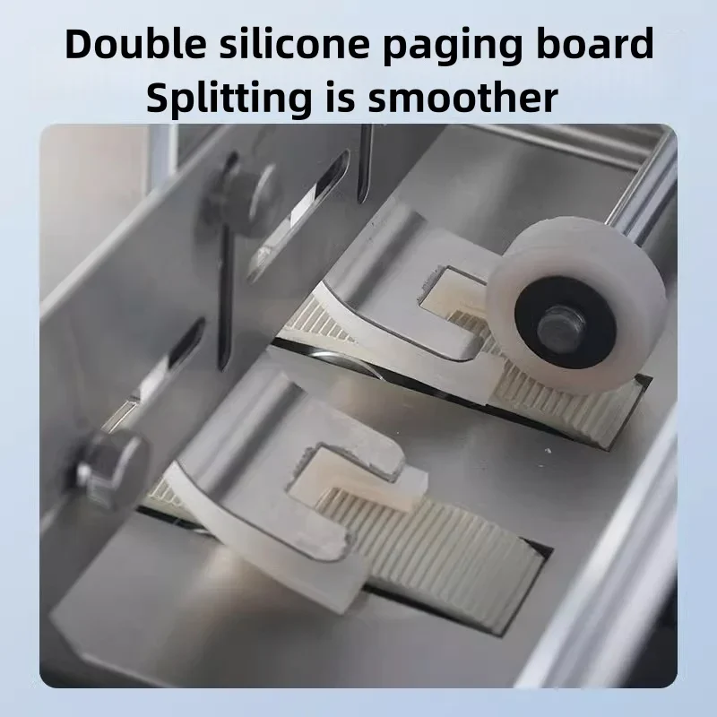 Multifunctional Automatic Test Paper Counter Sheet Folding Machine Small Business Counting Paging with Adjustable Speed