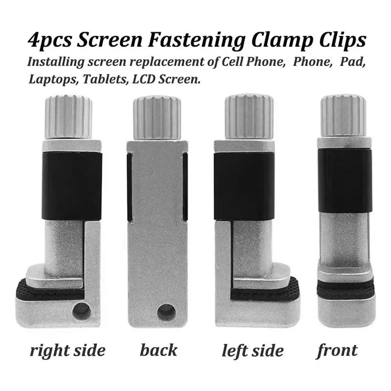 4Pcs Adjustable Screen Repair Clamp Fastening Clip Tool