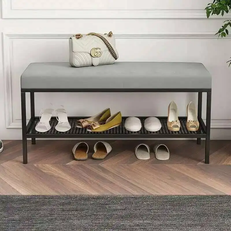 

Living Show Headboards Bench Room Shoe Rack Shelf Luxury Shoe Rack Desk Modern Entrance Hall Narrow Zapatero Salon Furniture