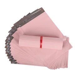 50Pcs/Lots Courier Bag Envelope Packaging Delivery Bag Waterproof Self Adhesive Seal Pouch Mailing Bags Plastic Transport Bag