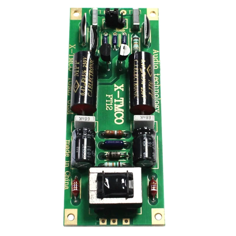 B92B-U87 Upgraded Circuit Board Large Diaphragm Condenser Microphone Capacitor Board Accessories DIY Mic Repair Board