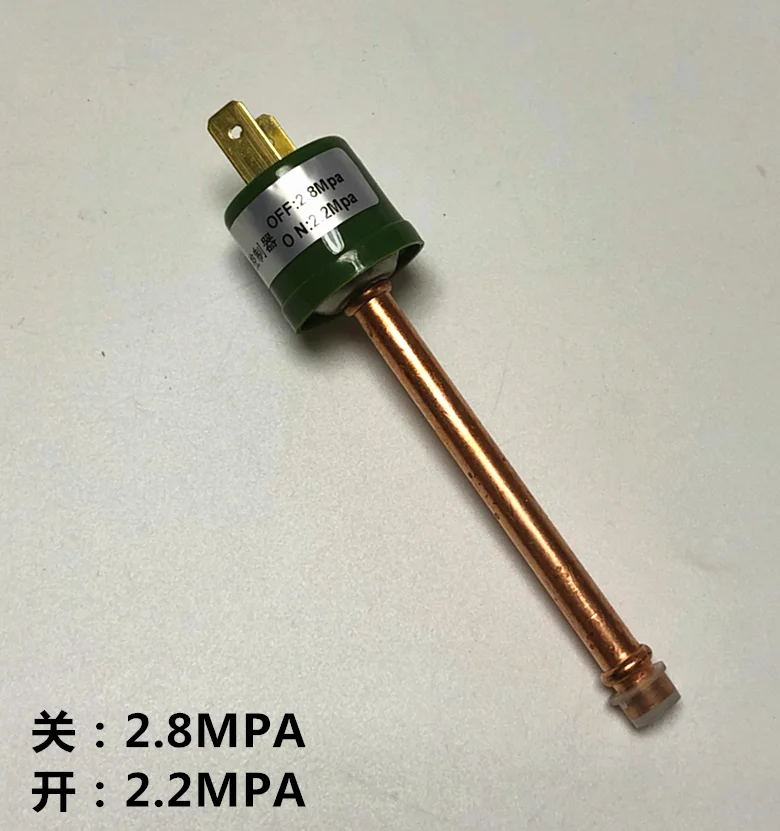 High/Low Pressure Switch Controller for AC Heat Pump & Cold Room Unit–Screw Connection Safety Protector for Refrigeration System