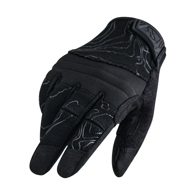 Tactical Airsoft Gloves Combat Touch Screen Gloves Outdoor Shooting Paintball Microfiber Hiking Full Finger Gloves