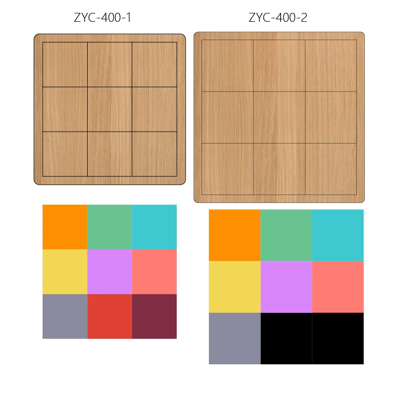 

Квадратная деревянная форма для резки подходит для высечки, ZYC-400