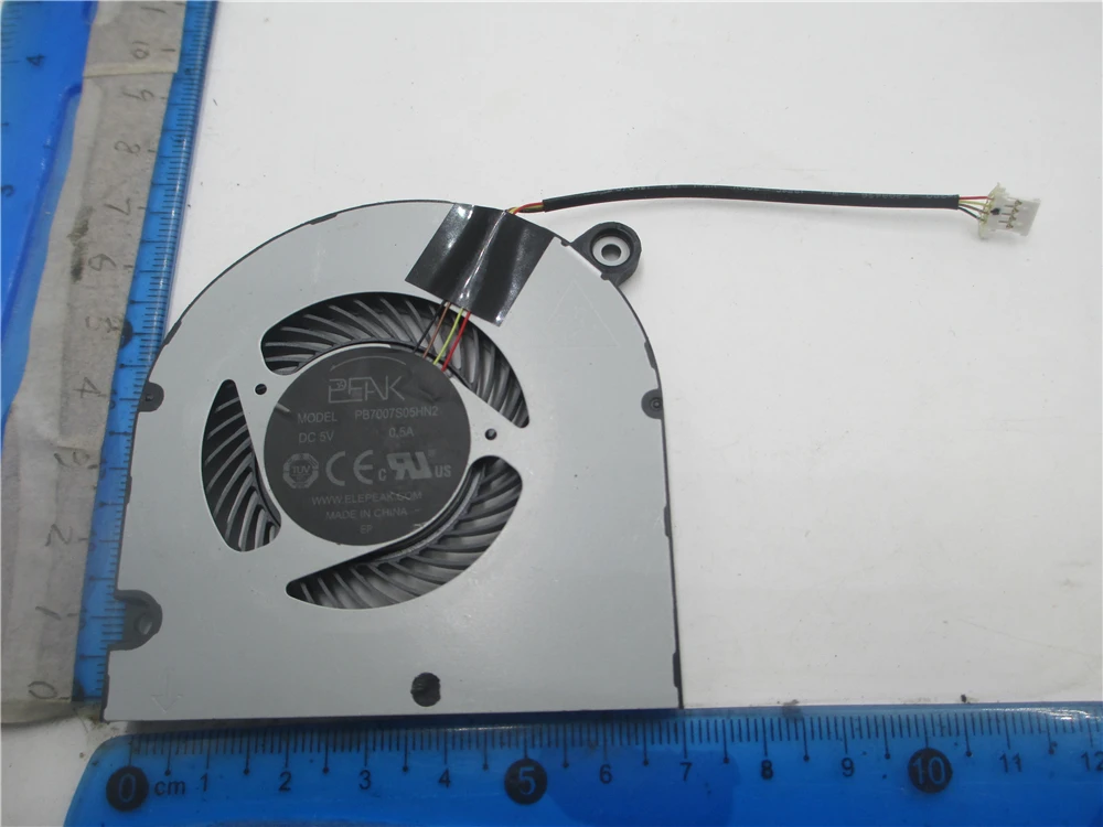 Fan for Acer Aspire A515 A515-51 A515-51G A515-51-3509-A  A615-51g-57A2 A615-51 13N1-01A0412 NS85B11 18M09 16L16QT DFS541105FC0T image 2