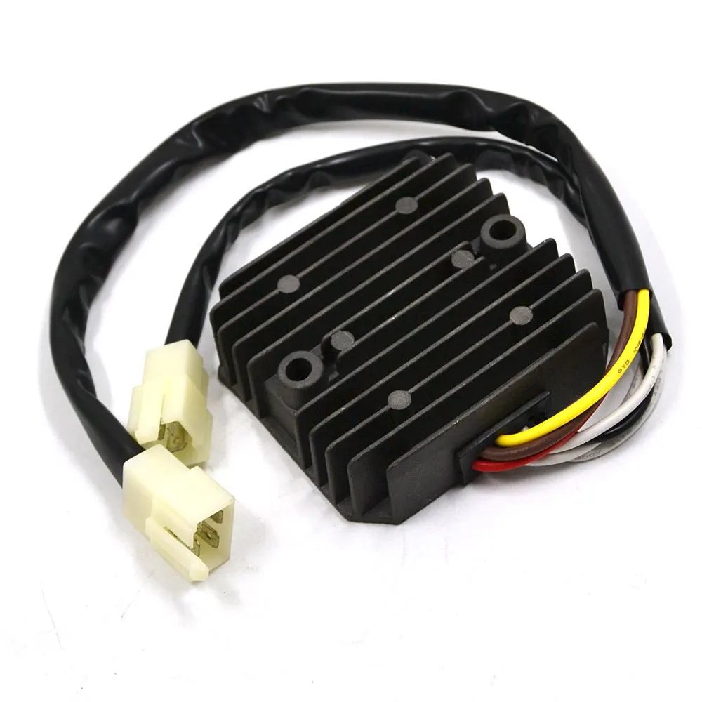 7 Pin 2 Plug Motorcycle Voltage Regulator Rectifier for Yamaha XV750 XV920 XZ550 Virago XV 750 920 XZ 550 1982 1983