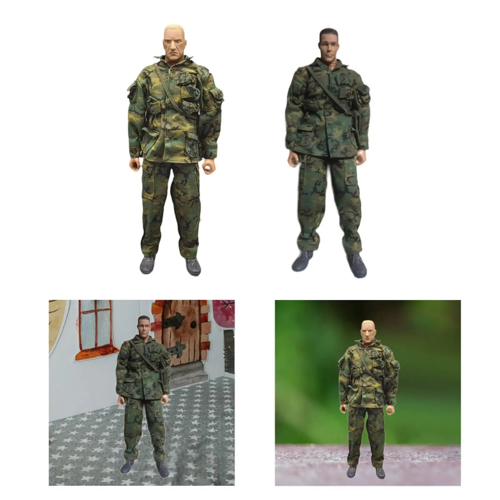 تحصيل واقعية الشكل العمل للرجال ، نموذج دمية ، قوي ، شخصيات الذكور ، الديكور ، مقياس ، 12"