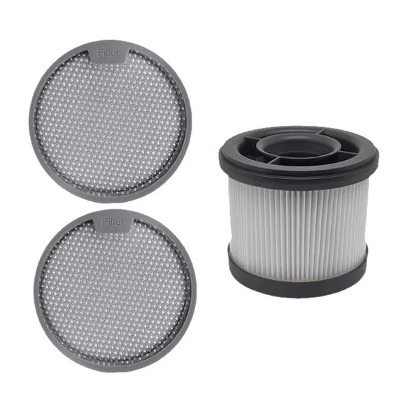 

ALIM-3 Pcs Filter And Filter Cotton For Dreame Z10/Z20 Station Sweeping Robot Accessories Robot Cleaner Parts Replacement