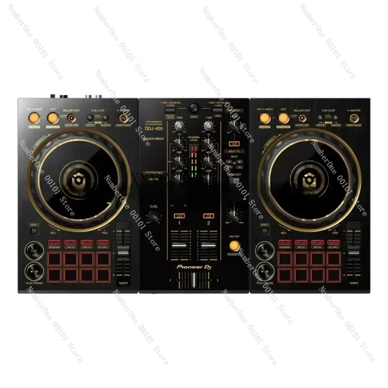 DDJ-400 Getting Started Disk Recorder Dual Channel DJ Digital Controller Disk Recorder Controller Pioneer Disk Recorder