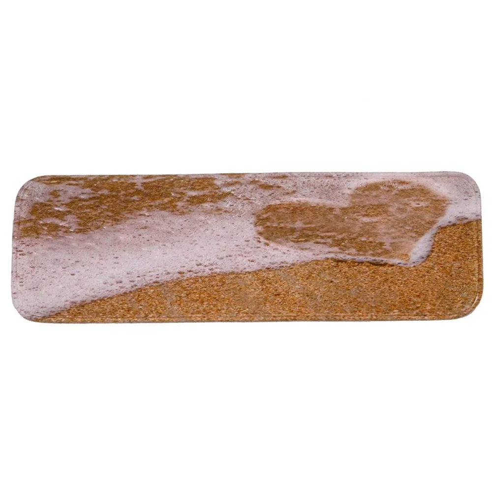 5 قطعة عدم الانزلاق درج السجاد معالج قسط البوليستر المطاط دعم قابل للغسل درج الحصير احتكاك قوي المضادة للانزلاق للمنزل