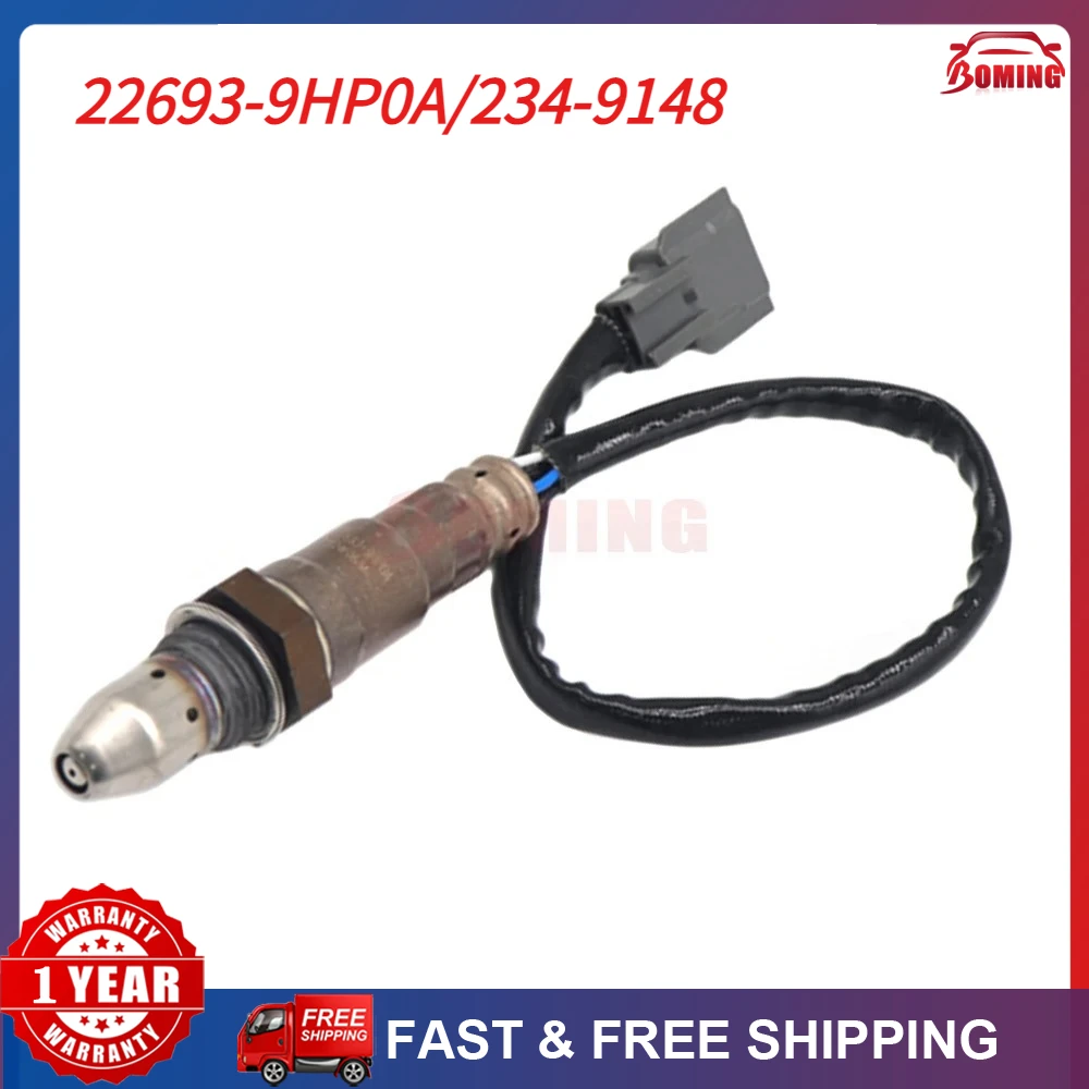 新品-上流エア燃料比ラムダo2酸素センサー-22693-9hp0a-234-9148-日産-370z-クエスト-アルマダ-インフィニティ-q50-q60-qx70用