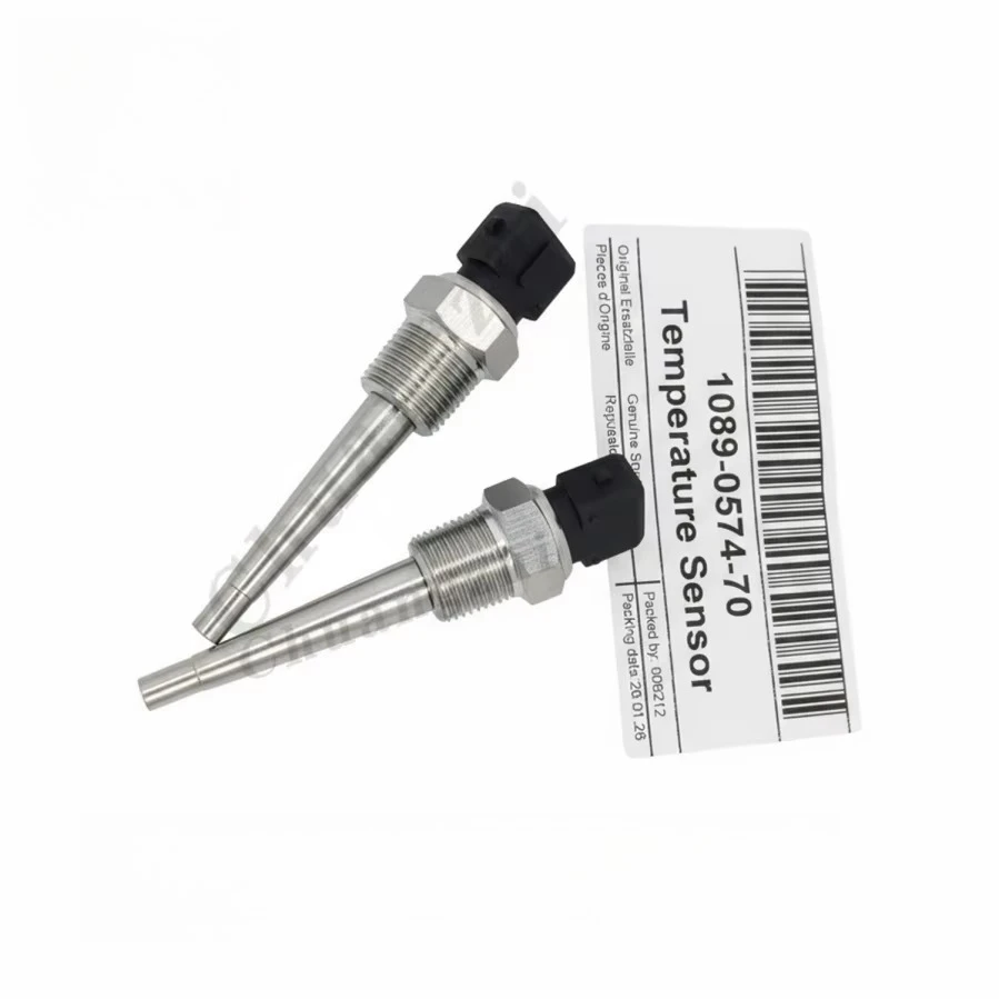 High Precision Temperature Sensor 1089057470 Replacement for Industrial Air Compressor Plastic Stainless Steel 6