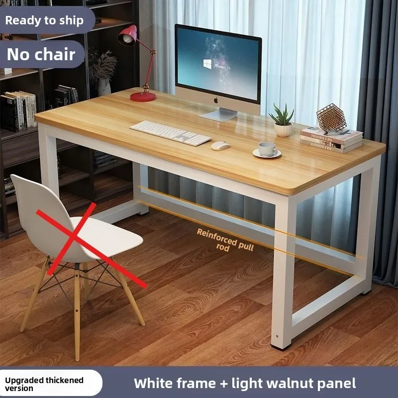 Compact Desk for Home Office Study Table Student Craft Rectangular Modern Minimalist Workspace Computer Desk Laptop Table