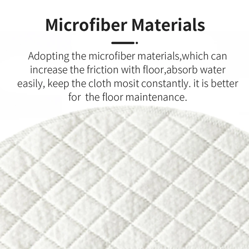 Pano Mop descartável para Xiaomi Lydstro R1 Peças de Aspirador Robô, Kit de Acessórios para Casa, Remover Poeira, 30PCs