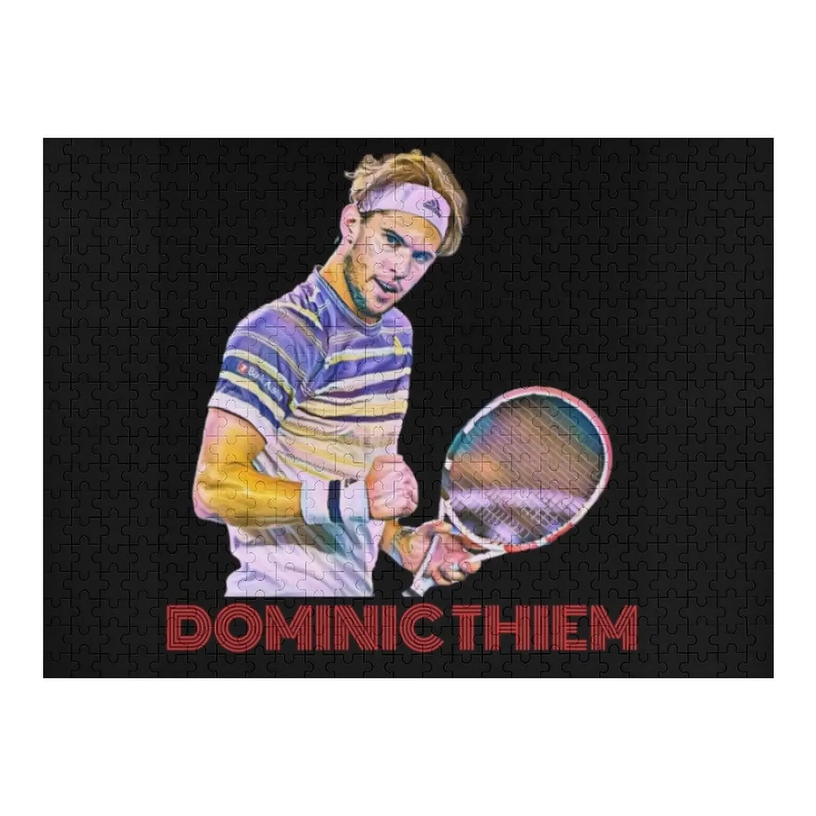 

dominic thiem Jigsaw Puzzle Customized Photo Custom Child Gift Puzzle