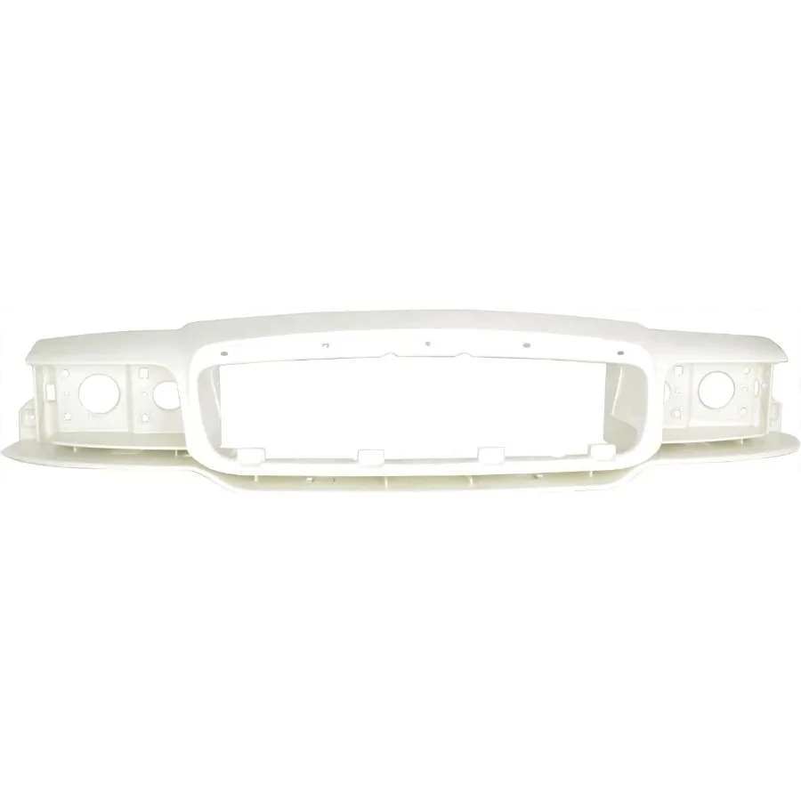 Front Header Panel Thermoplastic Fiberglass Direct Replacement Compatible With 1998-2011 Ford Crown Victoria FO1220209 6W7Z8190