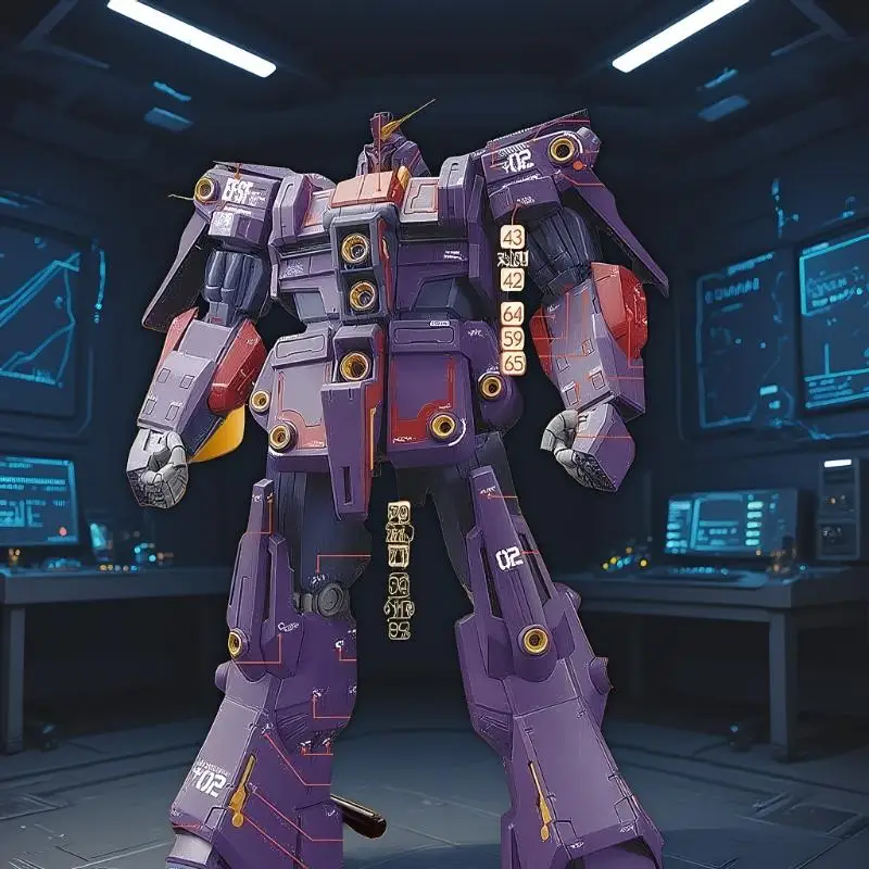 لتقوم بها بنفسك نموذج الملحقات المشتعلة مياه الثلج ملصق مائي HGUC-108 ل MRX-010 النفسية MK-II عالية الوضوح ملصق المياه الفلورسنت