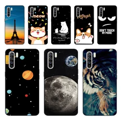 Per Oppo Reno 3 custodia antiurto in silicone morbido TPU Cover posteriore per Oppo Reno 3 Pro custodie per telefoni Reno3 Reno 3 custodia per giovani Cartoon