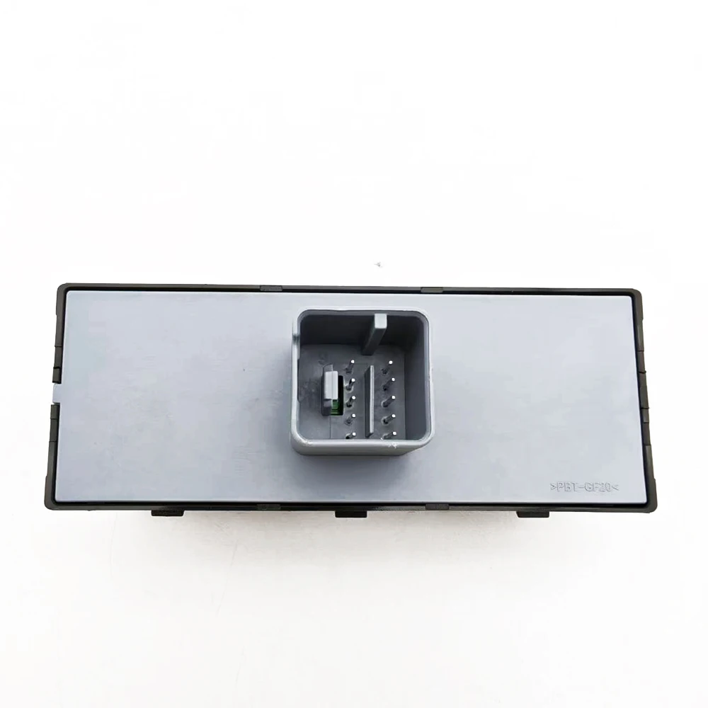6C0959857 Chrome Power Window Switch For Volkswagen Polo 2015–2017 12 Pins