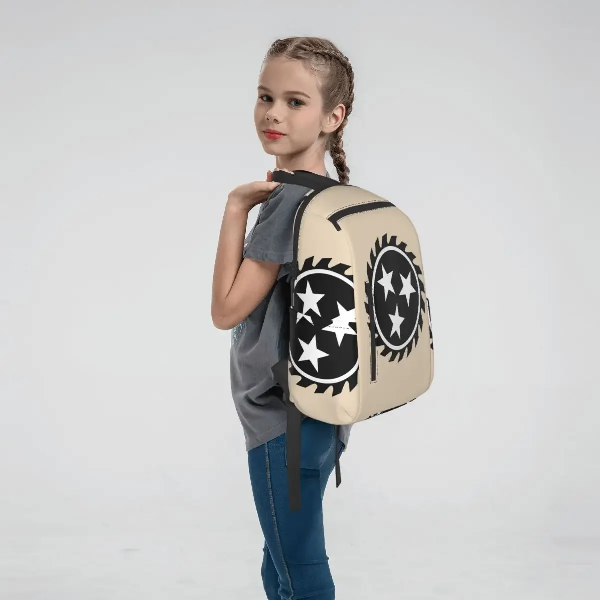 Whitechapel Rock Metal Band  Backpack Daypack Children BookBag School Bag Shoulder Bags for Men Women