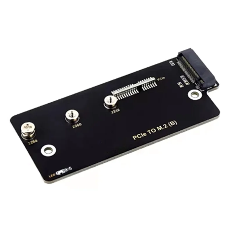

-ABAB For Raspberry Pi CM4 Pcie To M.2 Nvme SSD HAT Expansion Board For Raspberry Pi Compute Module 4 Series Motherboard