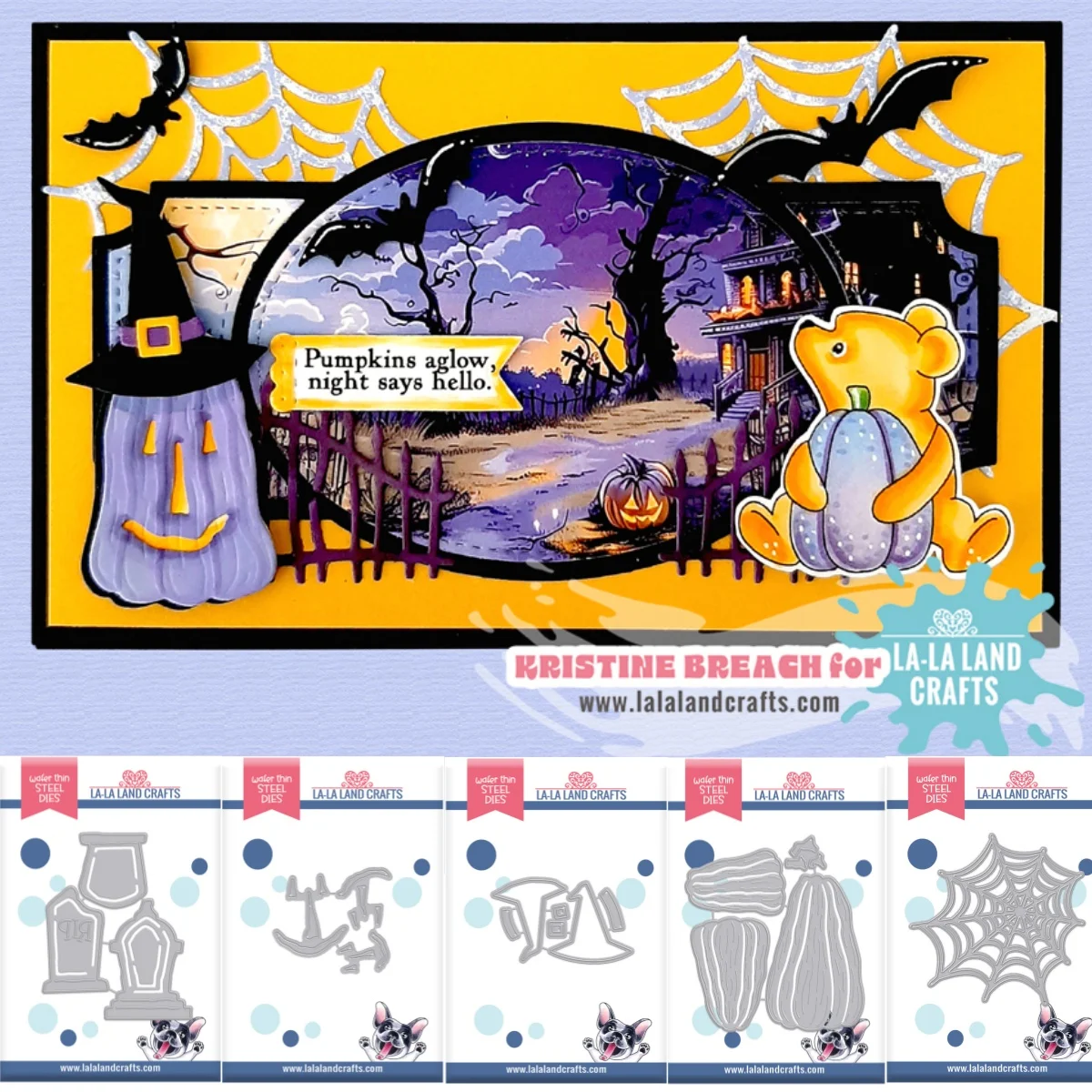 

Pumpkins Spiderweb Halloween 2025 Metal Cutting Dies for DIY Making Gift Card Scrapbook Craft Decoration Embossing Template