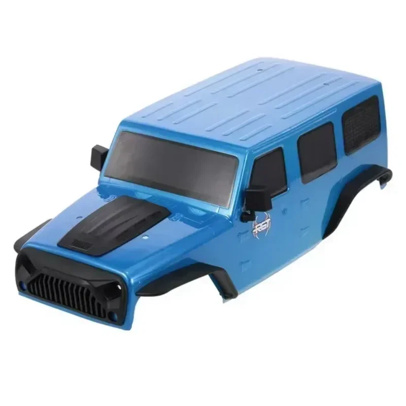 RGT 1/10 رانجلر JK أربعة أبواب PC الطباعة الجسم شل ل EX86100 1:10 RC الزاحف محوري SCX10 Redcat 313 مللي متر قاعدة العجلات P86100