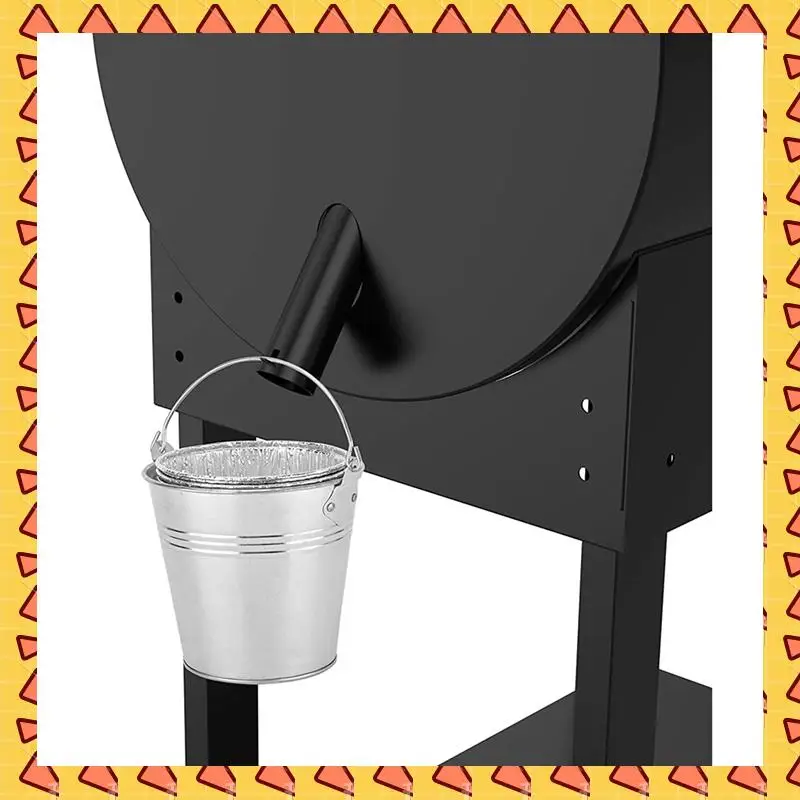 A008 Disposable Grease Bucket Liners Fit For Traeger Wood Fired Pellet BBQ Grill Accessories 12 Pack
