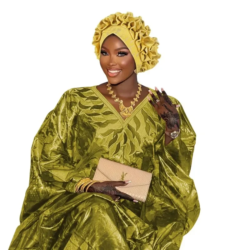 

Модная африканская женская шапка-тюрбан, женская повязка на голову, авто геле, повязка на голову, мусульманский головной убор, вечерние головные уборы, наряды