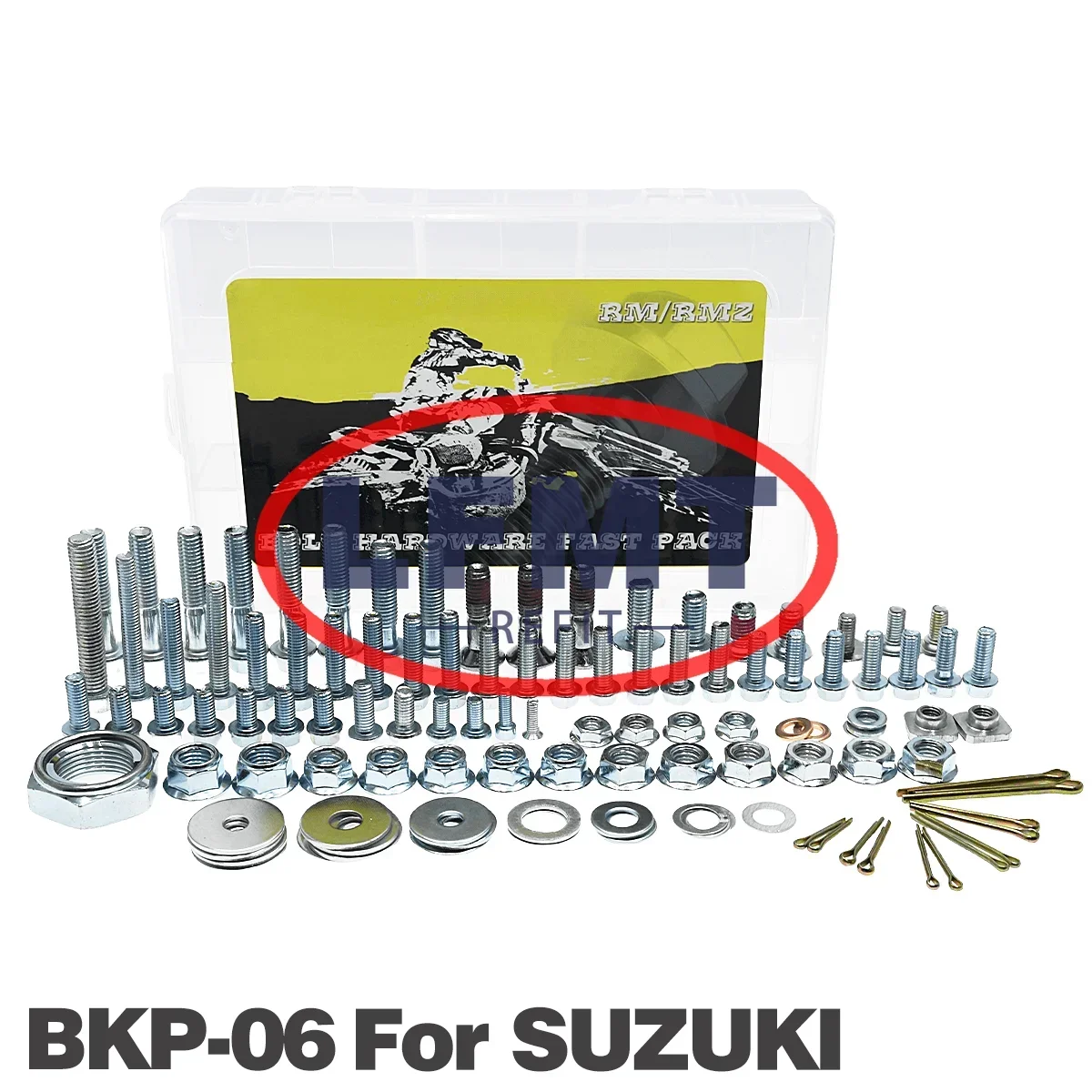 Kit completo de sujetadores de plástico para motocicleta, perno de Hardware, estilo de fábrica para HONDA CRF250R 450R 250RX 450RX 450X CR125 CR250 150R 250R