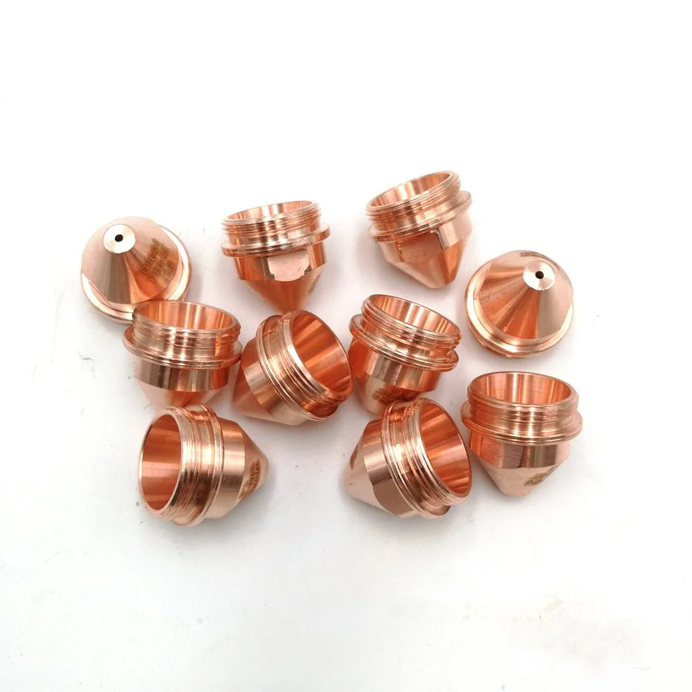100PCS YGX-100 YK-100 YGX100A 1.2mm Or 1.6mm Or 1.8mm Plasma Cutting Torch Nozzle YGX100103