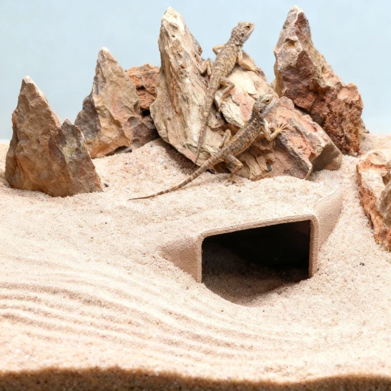 

Скрыватель пещеры рептилий 3D - Ландшафтный дизайн террариума