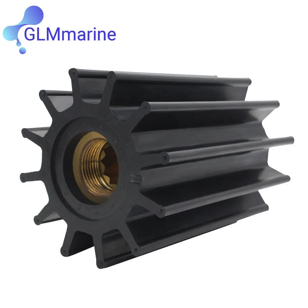 Water Pump Impeller Compatible with Johnson 09-820B MAN 51.06506.0106 06.56930.307 Replaces DJ Pump 08-30-1201 CEF 500186