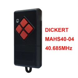 Dickert MAHS40-04 40.685MHz MAHS40-01 Garage Door Remote Control 40,685 Gate Keyfob Transmitter