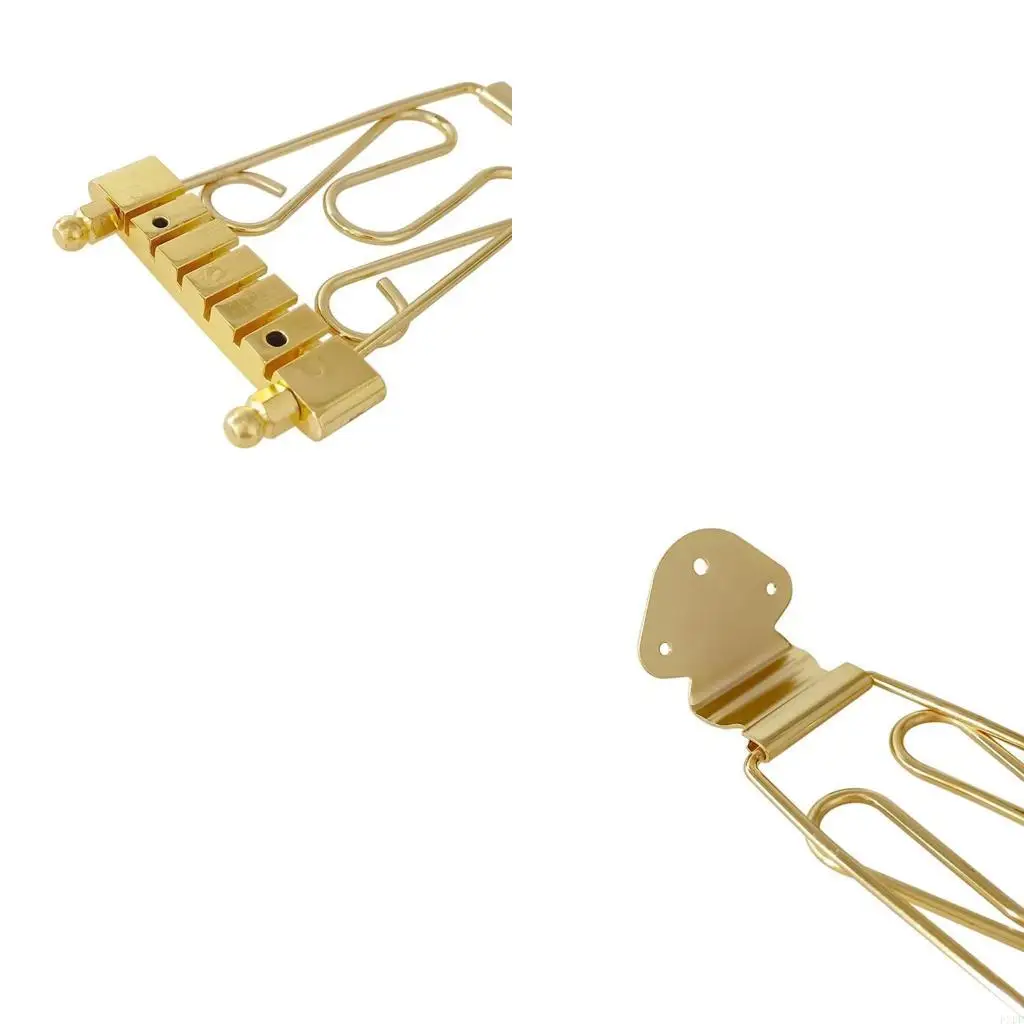 Puente Trapeze Train -Tailpiece reemplazo pieza guitarra PXPF, juego trapecio guitarra