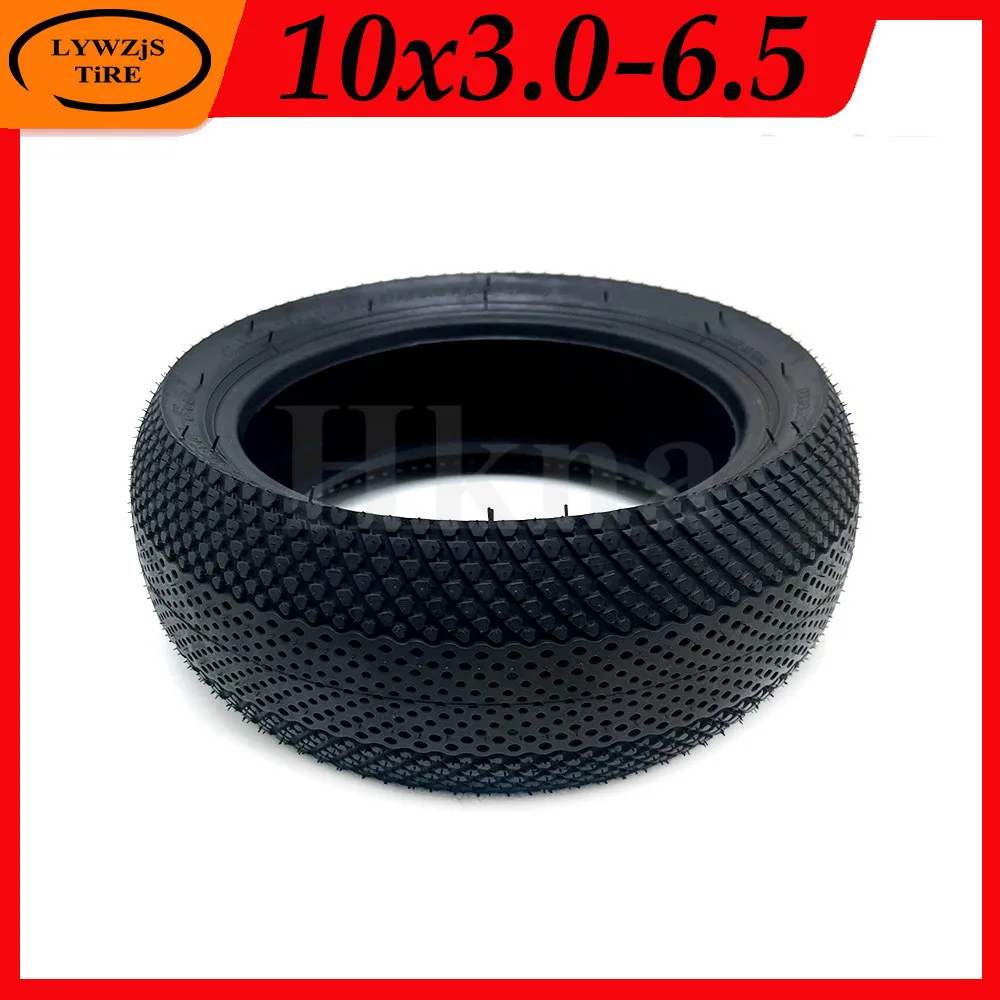 High Quality 10x3.0-6.5 Tubeless Tyre 10 Inch 10x2.75-6.5 Widened Tire for Electric Scooter Parts