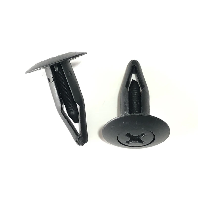 50 pz 7.5mm Foro di Plastica Rivetti Clip Auto Paraurti Fermi Elementi di Fissaggio Misura Auto Porta Trim Pannello Parafango Pinze Per Ford Ranger