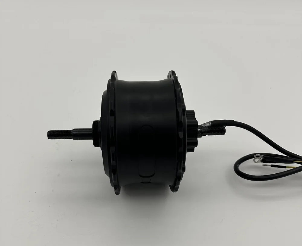 48V/60V High-Power Brushless Geared Bicycle Motor, Snowbike Spoke Motor, Mountain Bike/Motorcycle Motor
