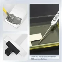 Home High Temperature Glue For Metal Welding Strength Repair Resistant Magic AB A Plastic Wood B Adhesive Purpose Bi Component 3