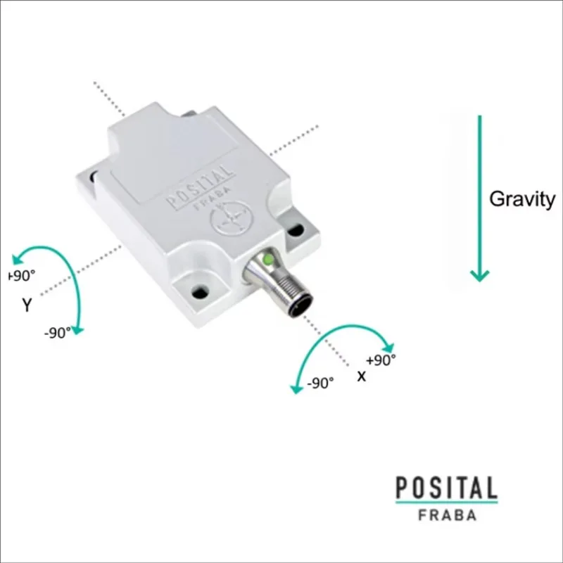 2026 Direct Supply POSITAL-FRABA Inclinometer Sensor ADSC-030-2-PR-S05 Agent Supply