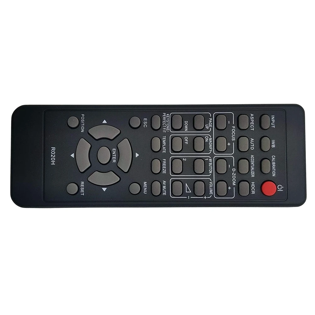 R020H Projector Remote Control for Hitachi Maxell MC-AW3506, MC-AX3506, MC-CW301, MC-CX301, MC-TW3006, MC-TW3006E