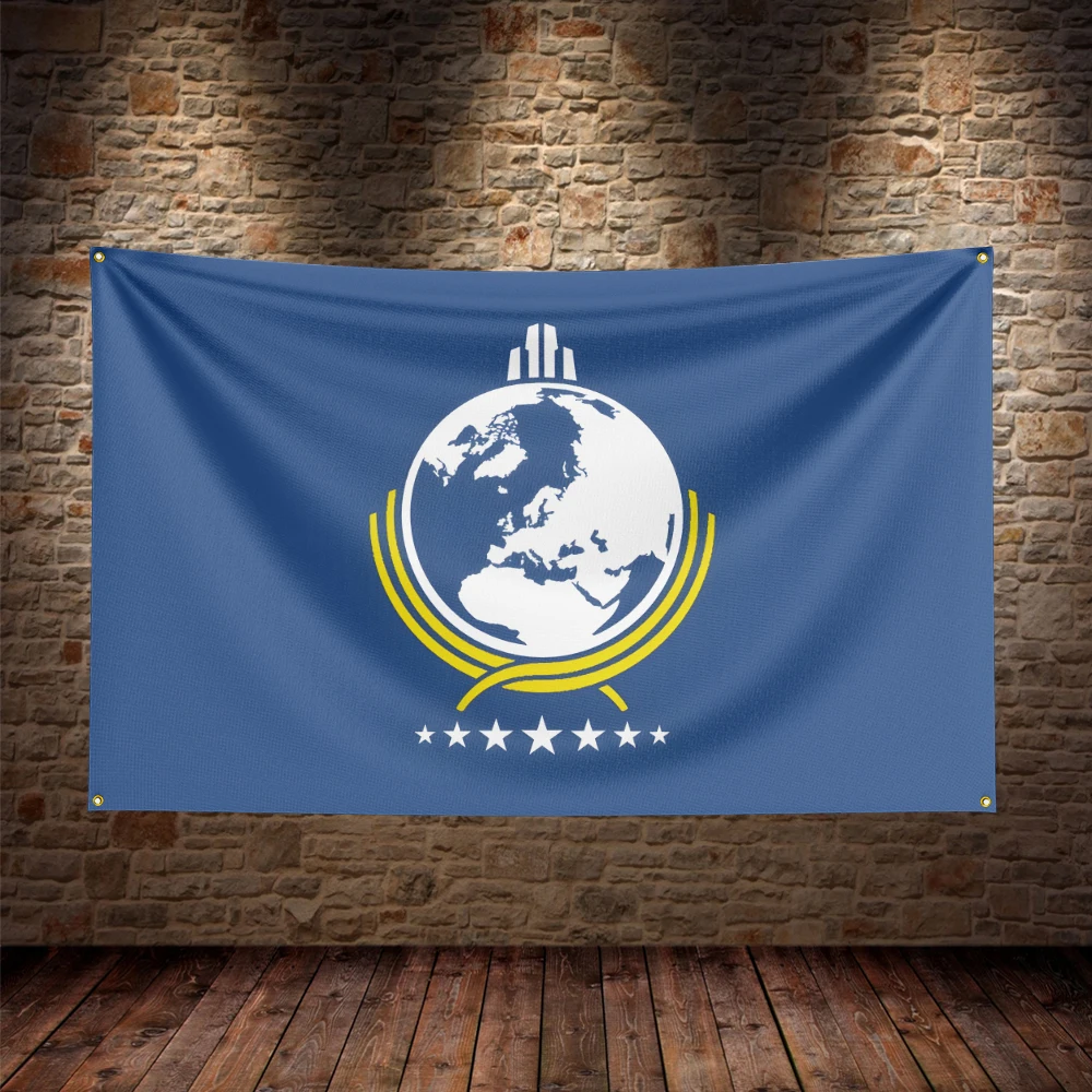 3X5Ft Super Earth Flag für Dekor