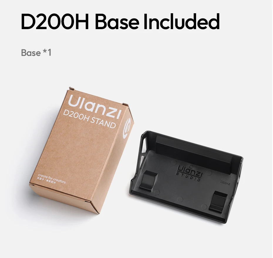 Ulanzi D200H ライブストリーミング用デッキドック用の Ulanzi ベース