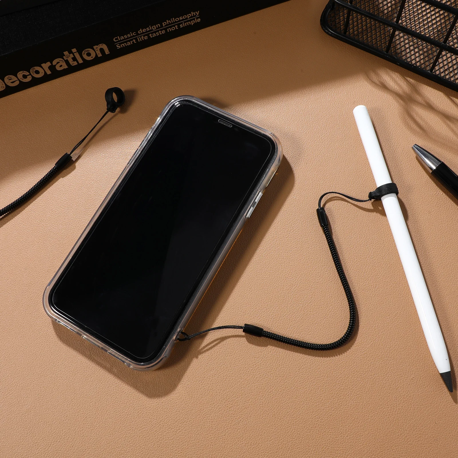 

Anti-lost Rope for Stylus Pen Lanyard Lanyards Elastic Tether Cord Retractable Tablet Loop