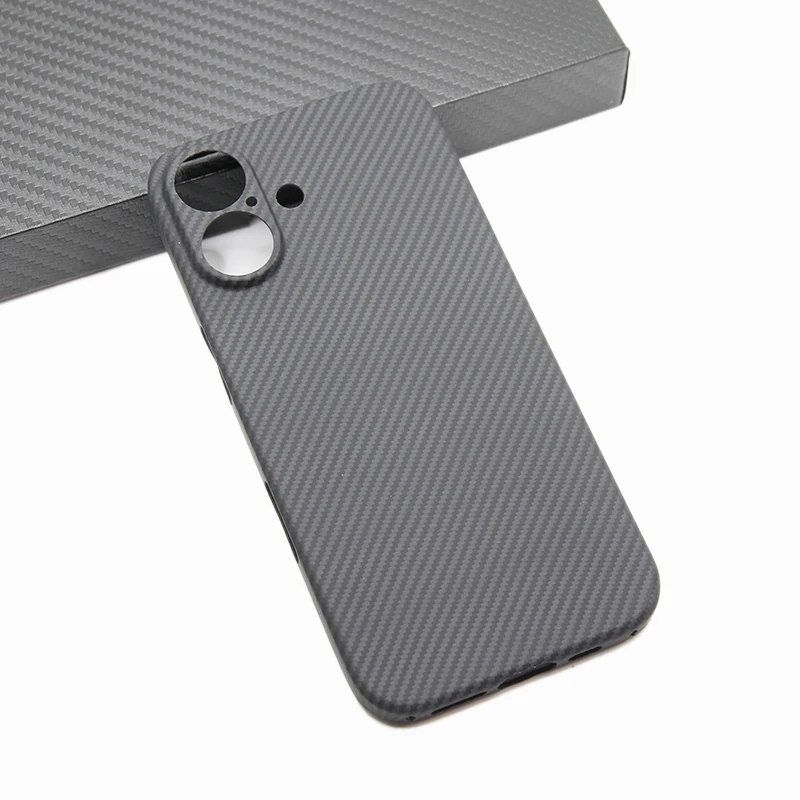 ZXKE Carbon Fiber Case For iPhone16 iPhone16Plus cover Thin and light attributes Aramid fiber material phone shell