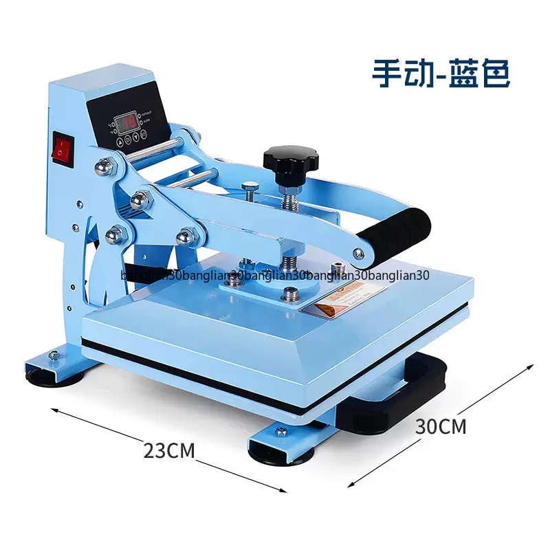

Многофункциональный пресс для термопереноса, горячего тиснения и горячей фиксации страз на футболках и одежде (DIY)
