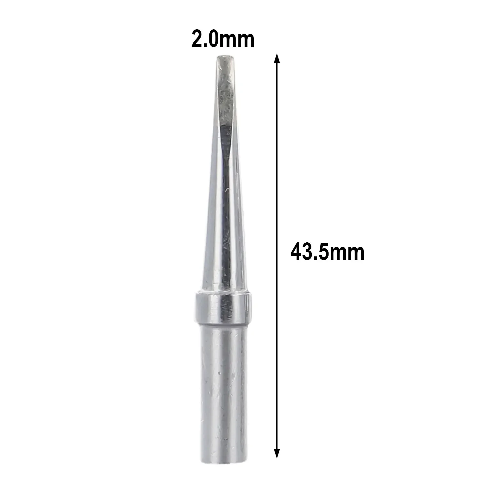 

High Performance ET Soldering Iron Tips Set for Weller WE1010NA WESD51 WES50 Achieve Optimal Soldering Results (5 Pcs)