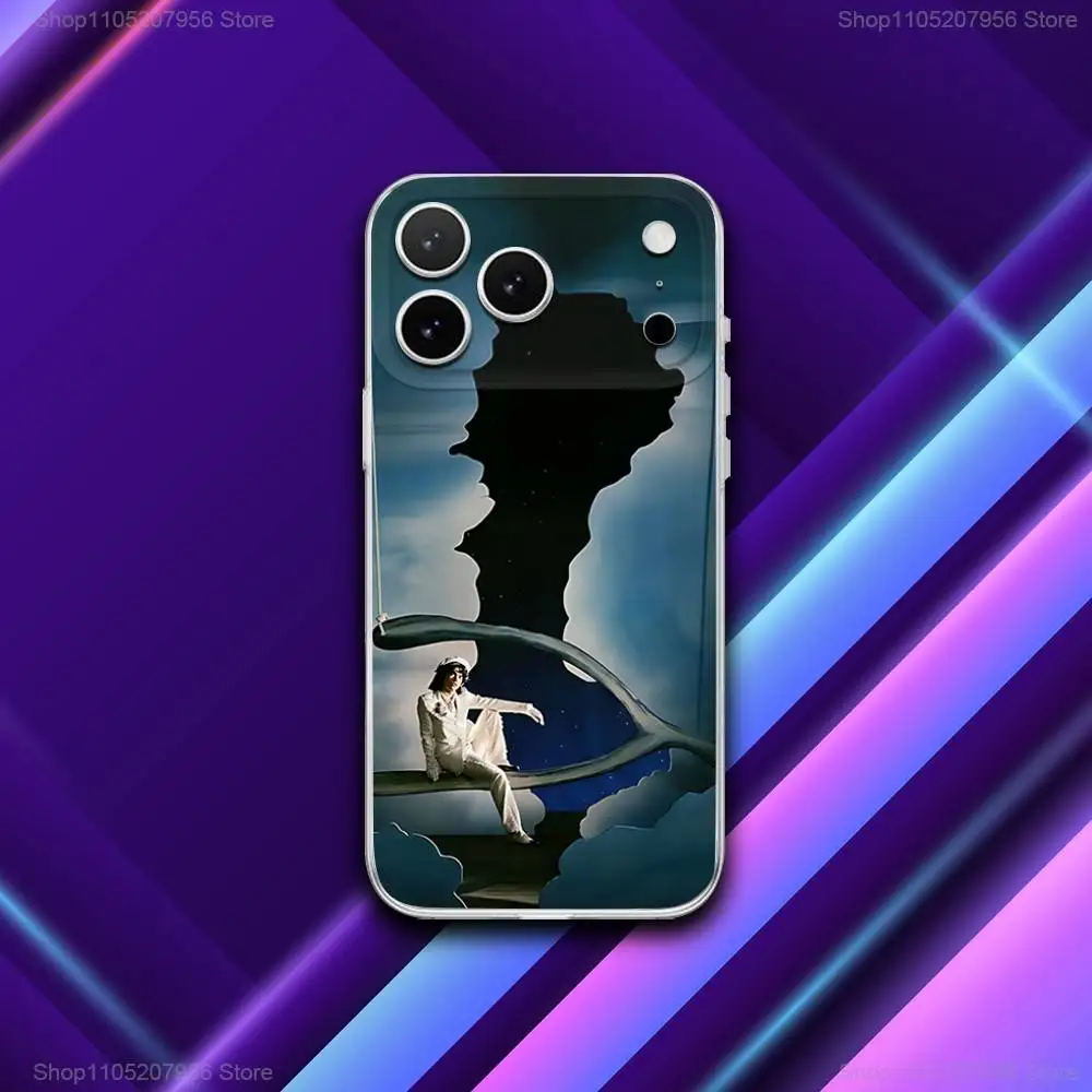 C-Conan Gray Wishbone Untuk iPhone 11,12,15,14,13,17,16,Pro,Plus,E,Max,Air,Mini Magnetic Frosted Cover Phone Case